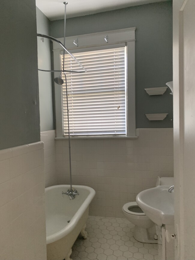 Apt 2 bathroom - Milburn Apartments