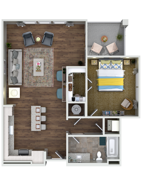 Interior Photo - Aura at 4th