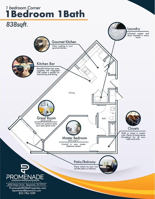 Floorplan - Promenade