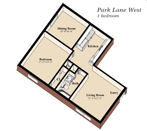 Park Lane West Apartments 4845 Transit Rd Depew NY 14043 Apartment