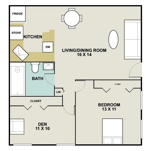 Floorplan - Collins Off Colter II
