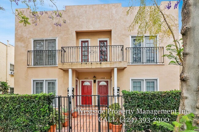 Building Photo - 1437 1/2 N. Las Palmas Ave.-