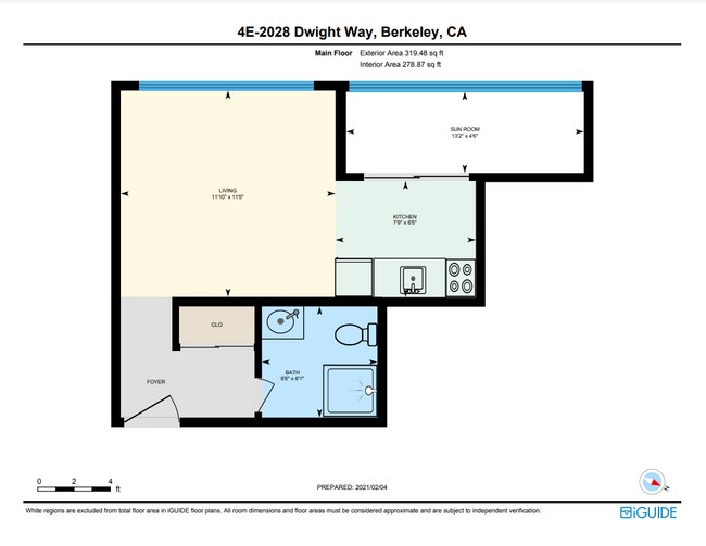 Floorplan - 2028 Dwight Way