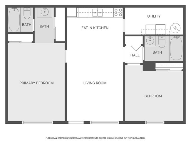 Floorplan - Ashgrove Apartments