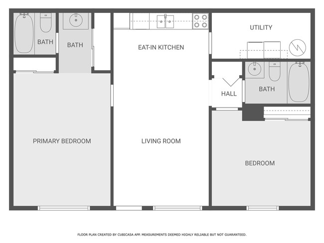 Floorplan - Waterbury Apartments