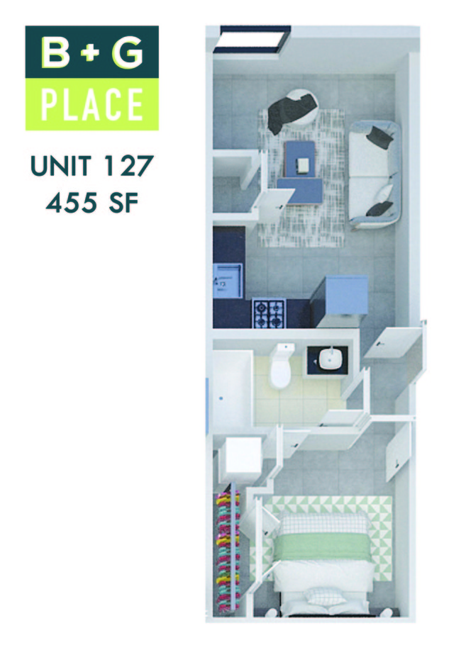 Floorplan - B+G Place