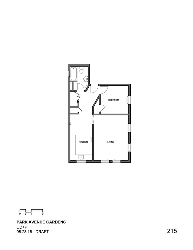 Floorplan - Park Avenue Gardens