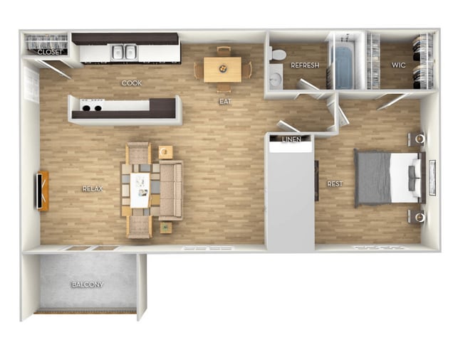 Floorplan - West Pointe