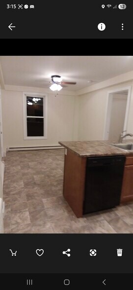 Facing living room from kitchen - 49 Green Ave