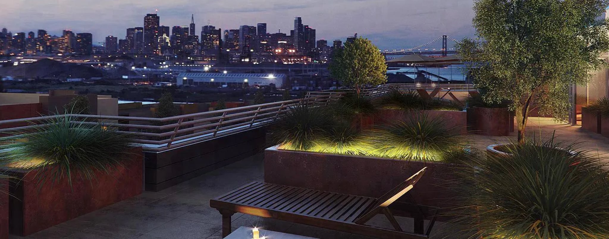 roof grill area - 451 Donahue St