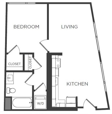 Floorplan - Mission Bay by Windsor Apartments