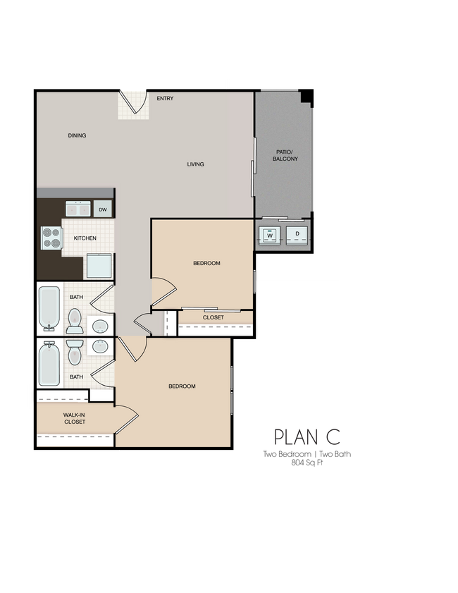 Floorplan - Avalon Apartments