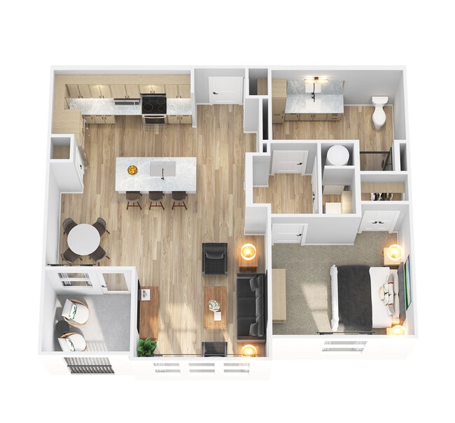 Floorplan - Arden 231