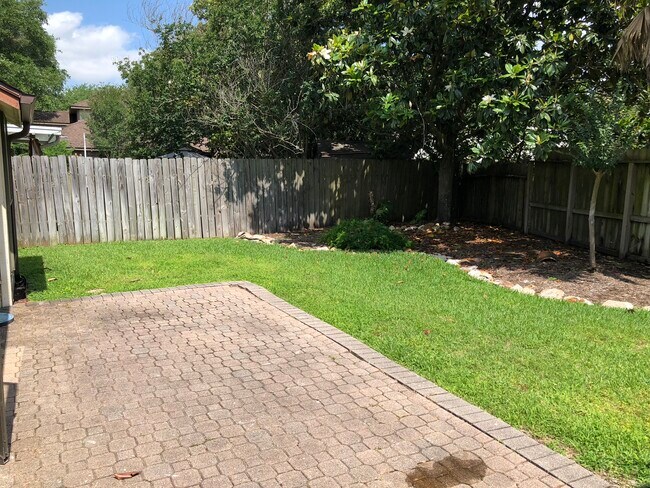 Backyard - 22014 Shady Valley Dr