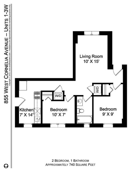 Building Photo - 849 W Cornelia Ave