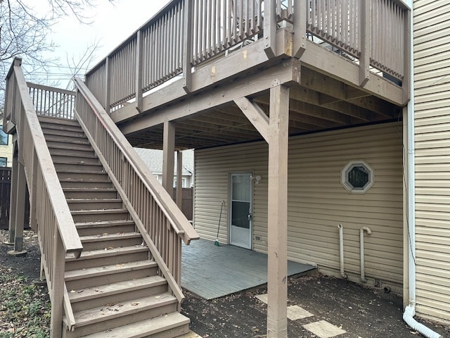 back door - 236 E Illinois St