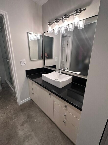 Master bath sink - 1745 Camino Palmero St