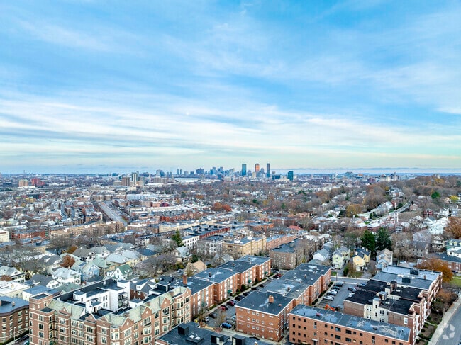 Aerial Photo - Commonwealth Square