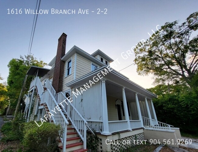 Building Photo - 1616 Willow Branch Ave