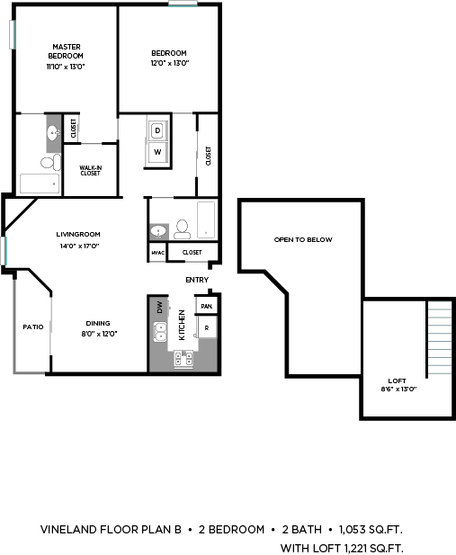 Floorplan - Vineland Gardens