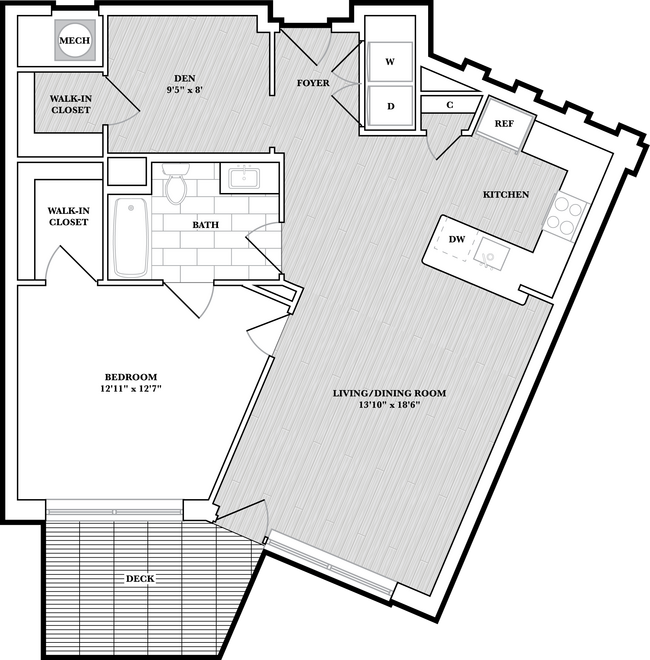 Floorplan - Cathedral Commons