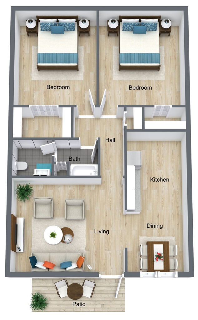 Interior Photo - Pine Arbor