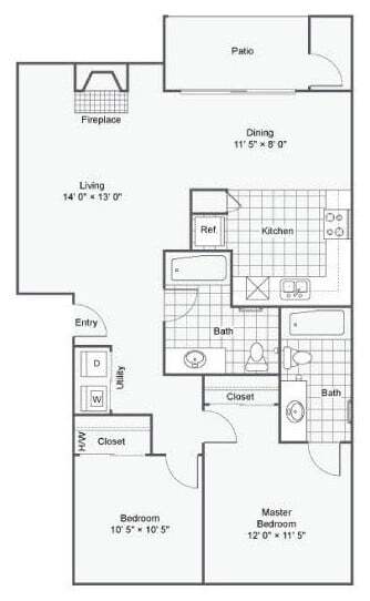 Floorplan - The Lighthouse