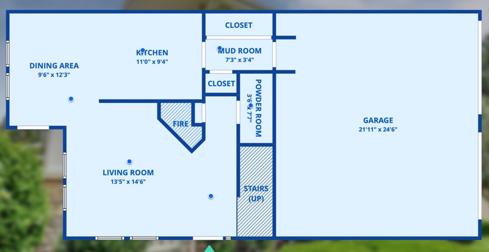 First Floor - 3000 E 112th Ave