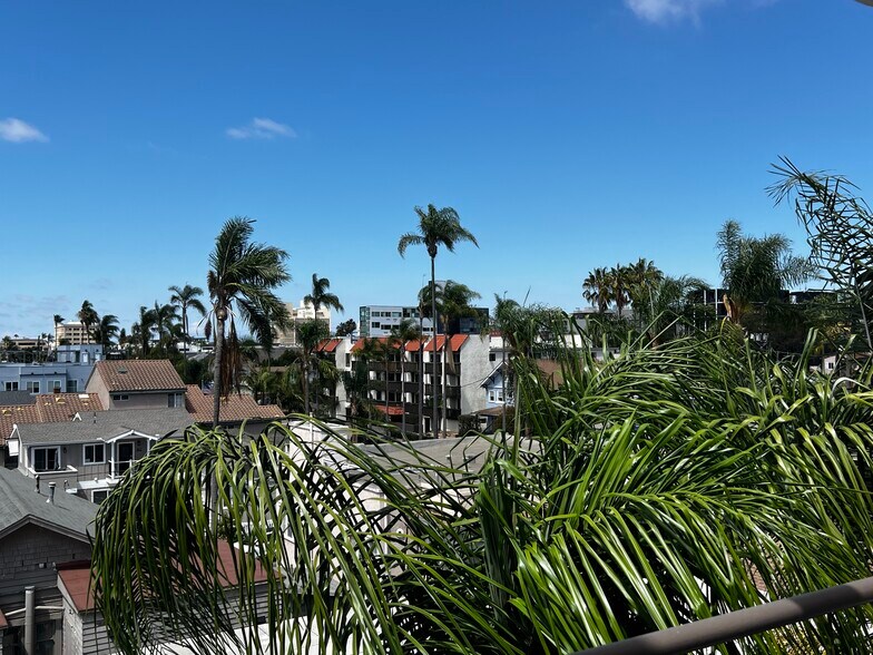 From living room window - 3666 3rd Ave