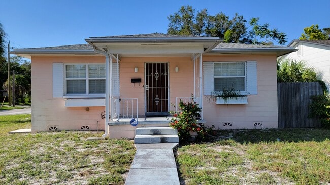 Front covered porch - 4359 4th Ave. S.