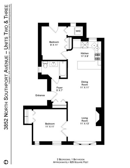 Building Photo - 3852 N Southport Ave