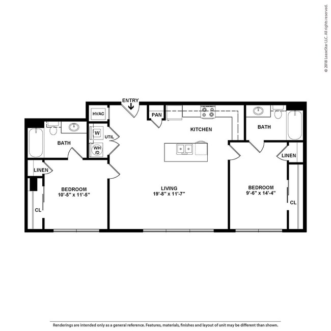 Floorplan - Regents West at 26th