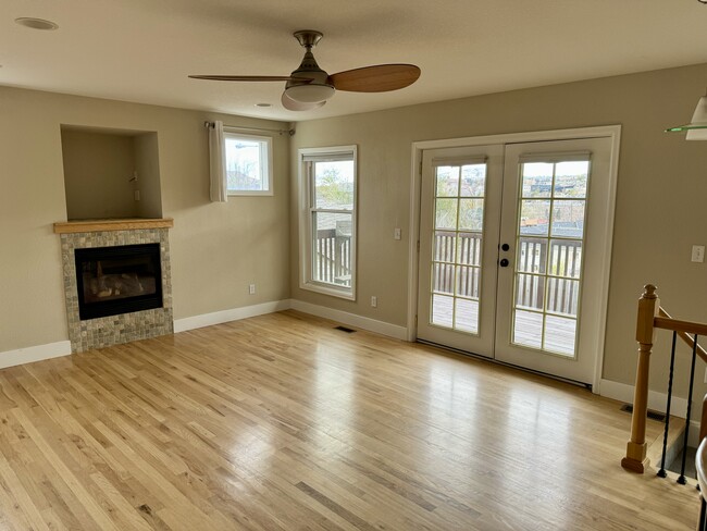 Main Living Area with Gas Fireplace - 1201 6th St