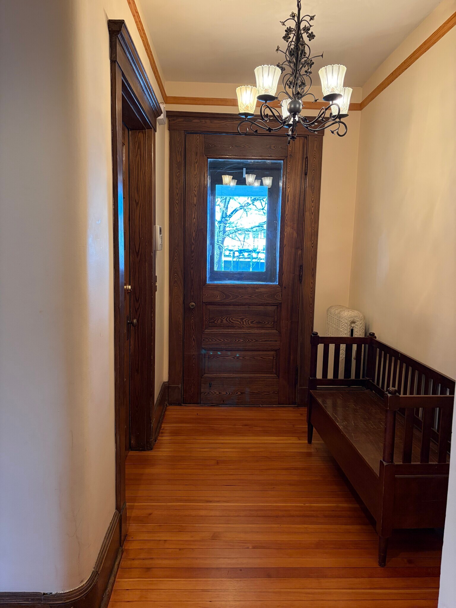 Front Foyer - 163 Dwight St