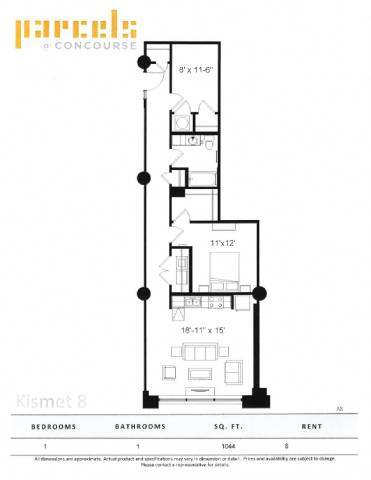 Floorplan - Parcels at Concourse
