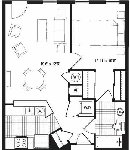 Floorplan - The Clarendon