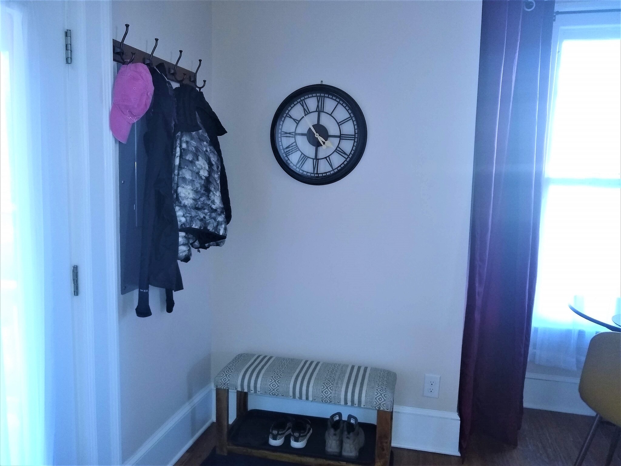 Back entrance area - 205 Douglas Avenue