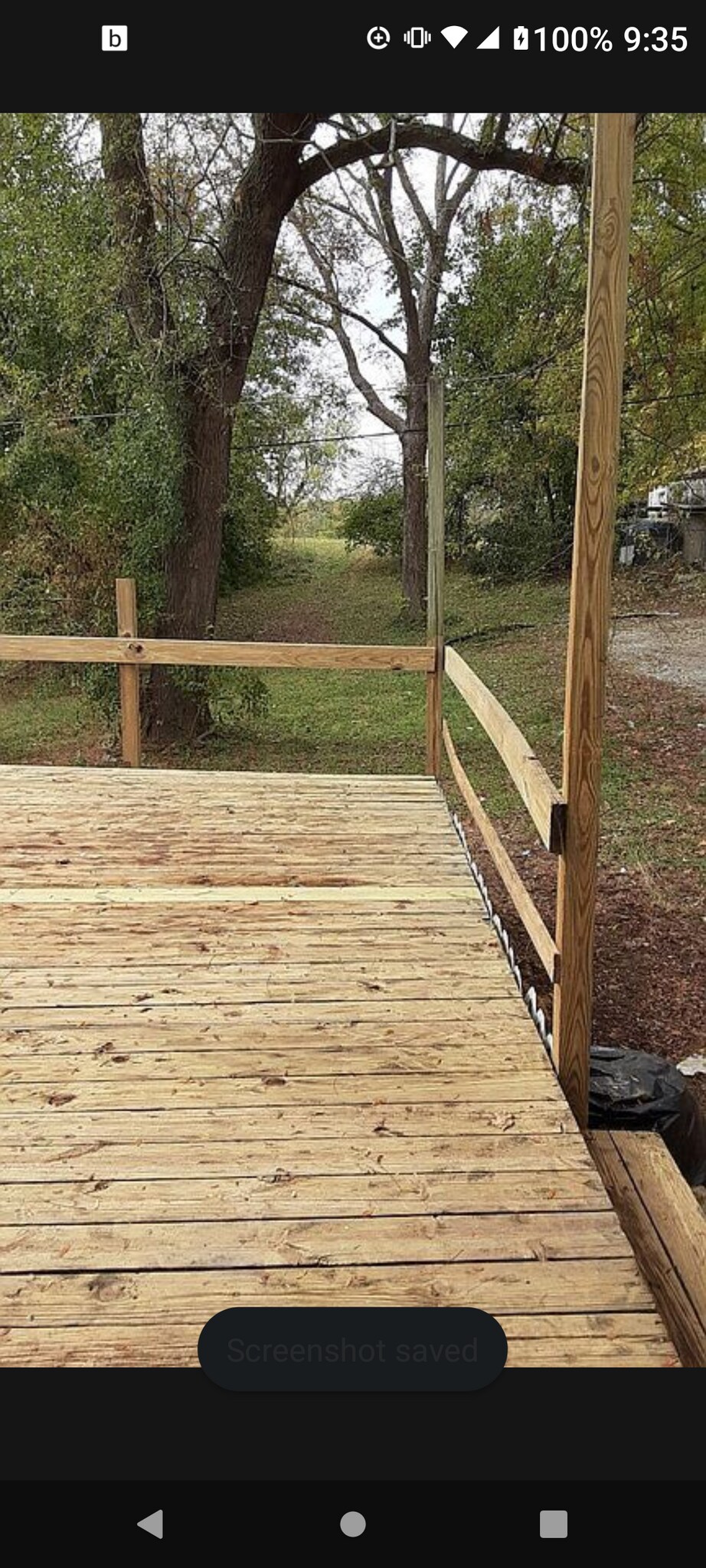 Rear BBQ Deck 16'x16' - 2630 S 22nd St