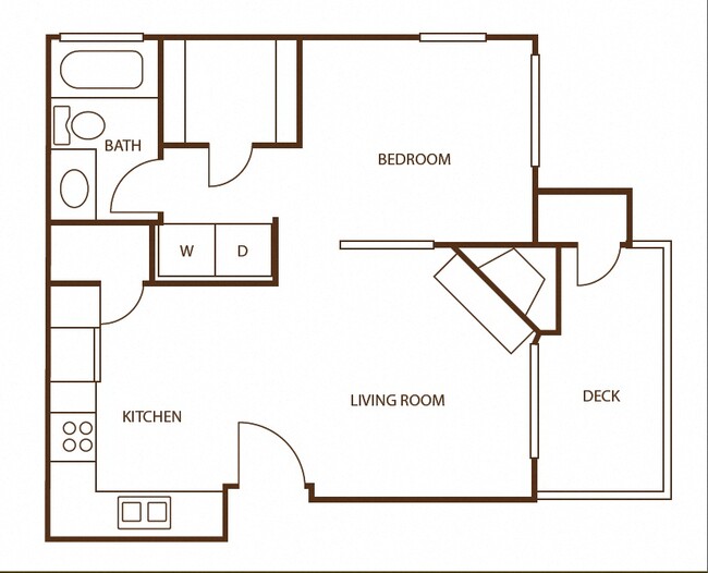 Floorplan - Newport Heights Apartments