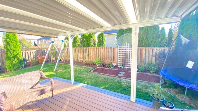 Patio Cover, Deck and Flower Bed - 10690 NW Jordan Ln