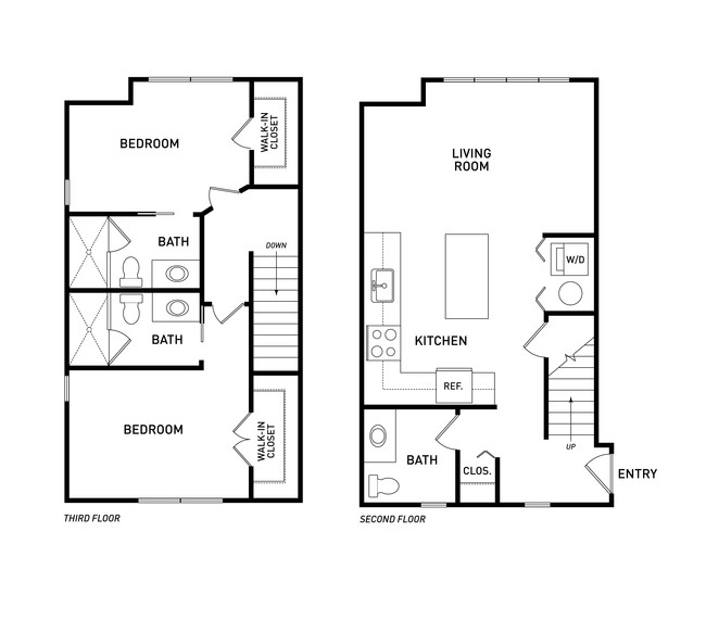 Floorplan - Beech Townhomes