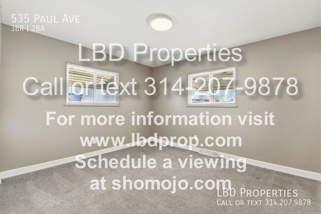 Building Photo - 535 Paul Ave