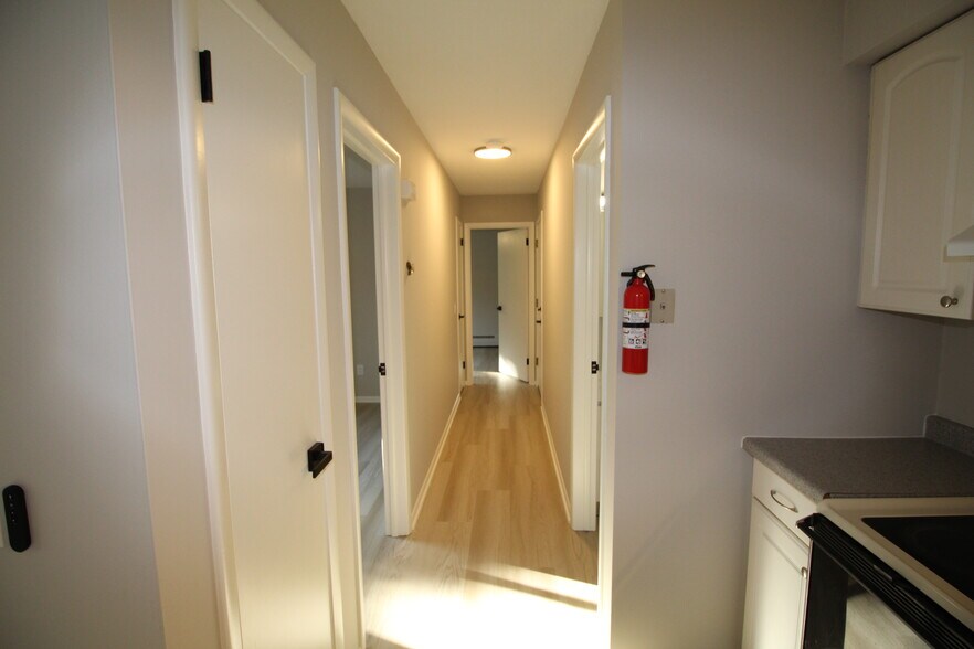Hallway - 630 W 1st St