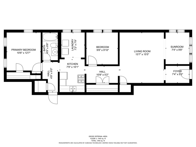 Floorplan - The Ivy