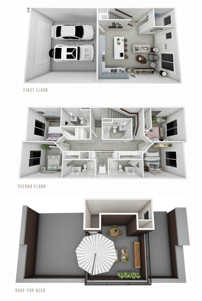 Floorplan - Lofts on 8th | Student Housing