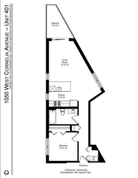 Building Photo - 1050 W Cornelia Ave