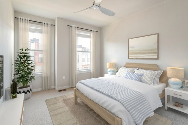 Building Photo - Luxury 3BR/2.5BA Condo w/ Balcony and Rooftop Terrace & Garage – Walk to One Loudoun