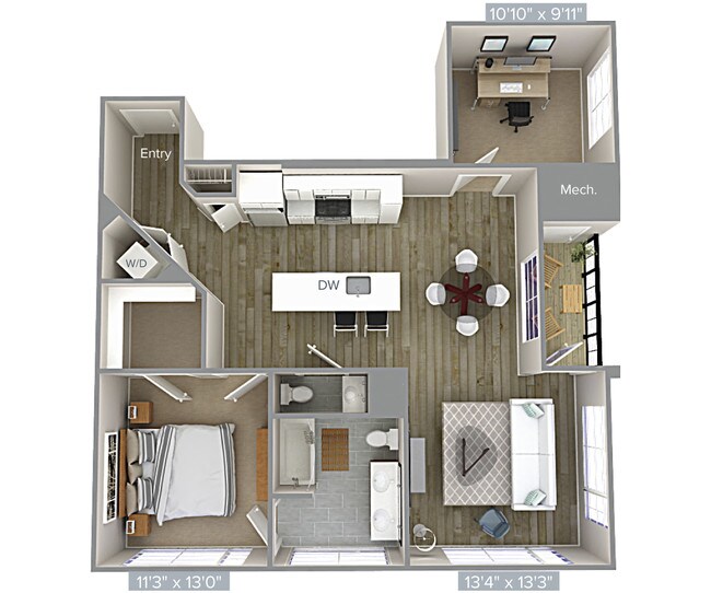 Floorplan - Avalon Great Neck