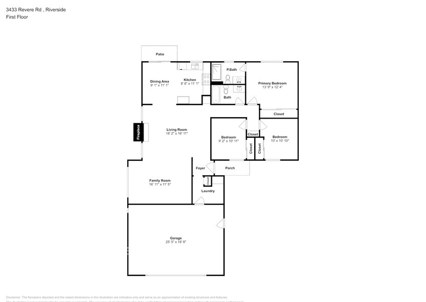 Building Photo - 3433 Revere Rd