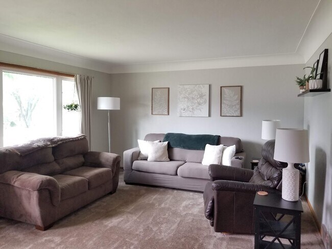 Living Room - 1304 12th Ave